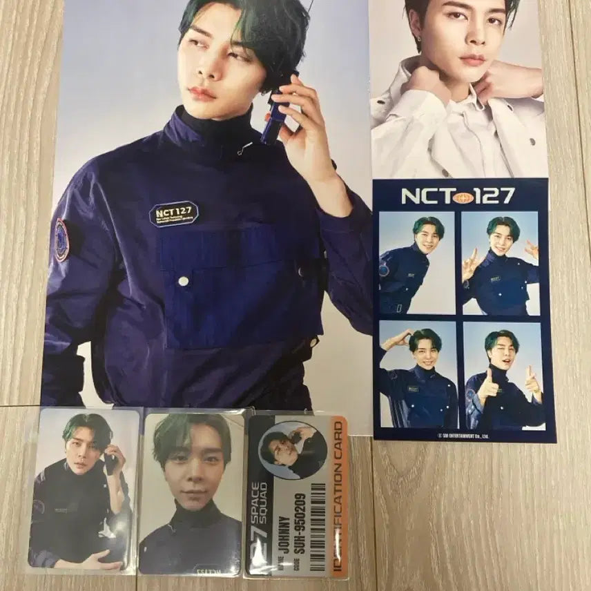 [BUNJANG] NCT 127 Johnny 2024 Season&