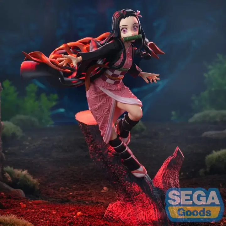 [BUNJANG] Sega Demon Slayer: Kimetsu no Yaiba Kamado Nezuko Figure (Sealed) / [미개봉]세가 귀멸의 칼날 귀칼 크로스링크 카마도 네즈코 피규어