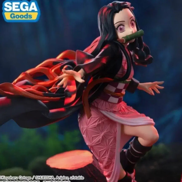 [BUNJANG] Sega Demon Slayer: Kimetsu no Yaiba Kamado Nezuko Figure (Sealed) / [미개봉]세가 귀멸의 칼날 귀칼 크로스링크 카마도 네즈코 피규어