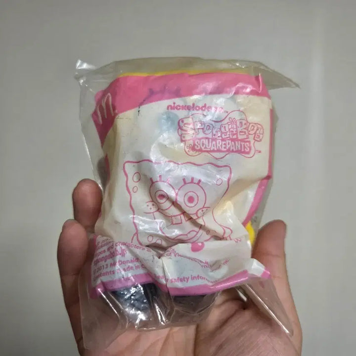 [BUNJANG] Japanese Vintage Toy Character Goods - Spongebob McDonald&