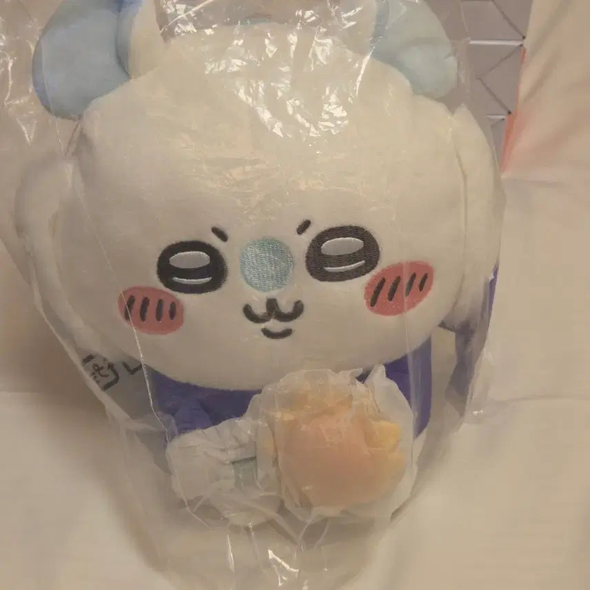 [BUNJANG] Chiikawa Momonga Plush / 치이카와 여름쿠지 5번 모몽가 인형