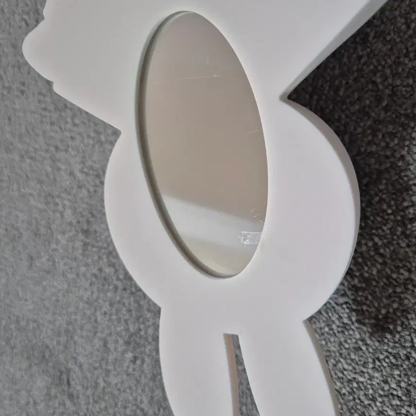 [BUNJANG] Japanese Authentic Miffy Silicone Mirror Figure Medium Object / [일본정품] 미피 실리콘 거울 피규어 중형 오브제
