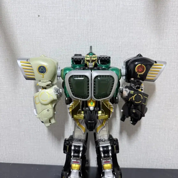 [BUNJANG] Power Rangers Jungle Force Jungle Titan / 파워레인저 정글포스 정글타이탄