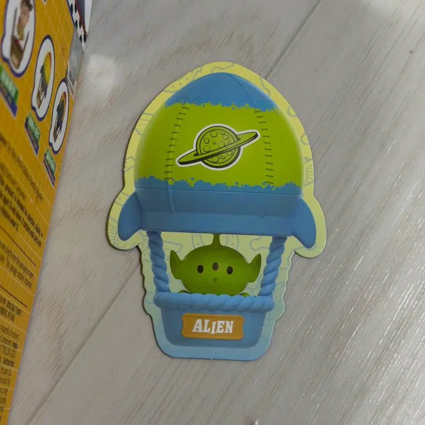 [BUNJANG] Disney Pixar Toy Story Alien Hot Air Balloon Mood Lamp Figure / 디즈니 픽사 토이스토리 (알린) 열기구 무드등 피규어