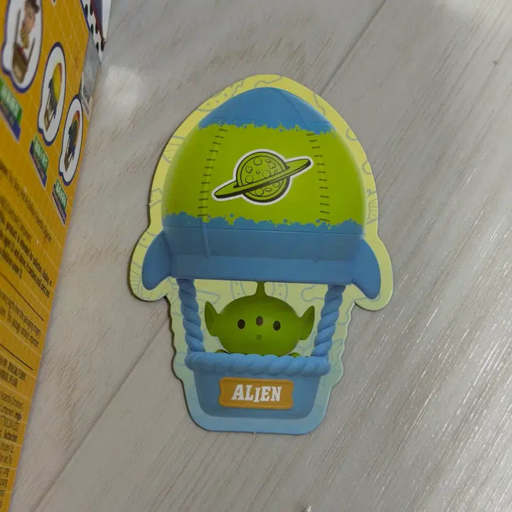 [BUNJANG] Disney Pixar Toy Story Alien Hot Air Balloon Mood Lamp Figure / 디즈니 픽사 토이스토리 (알린) 열기구 무드등 피규어