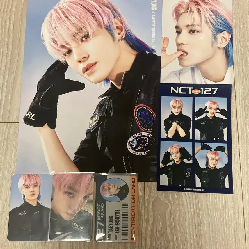 [BUNJANG] NCT 127 Taeyong 2024 Season&