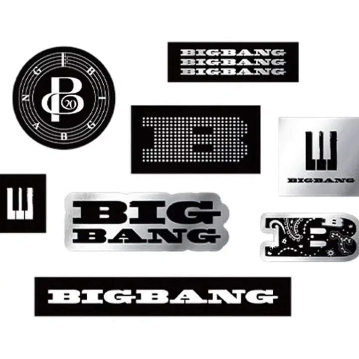 [BUNJANG] BIGBANG World Tour XX: Cosmos Sticker Pack / 빅뱅 2026-2027 월드 투어 XX : 코스모스 스티커 팩
