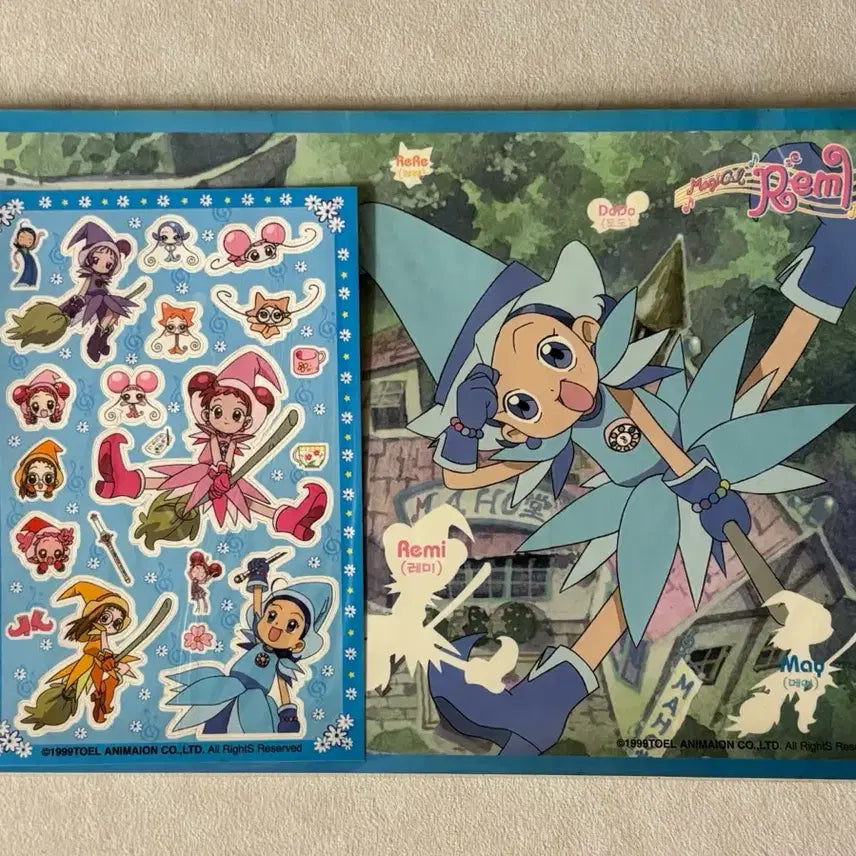 [BUNJANG] Remi Sticker (Vintage) / [고전]레미스티커