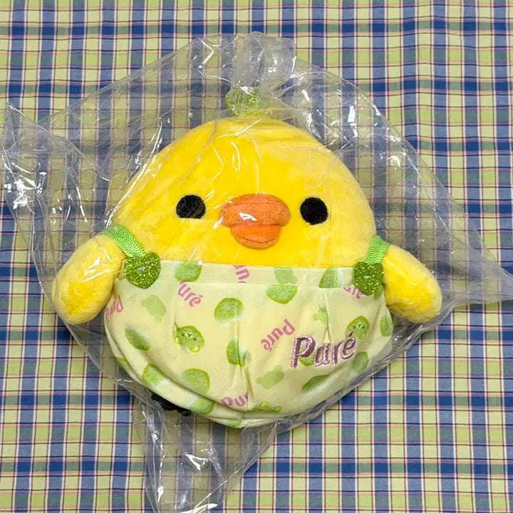 [BUNJANG] Rilakkuma Pure Collaboration Kiiroitori Plush / 리락쿠마 pure 퓨레구미 콜라보 키이로이토리 인형