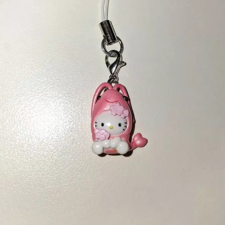 [BUNJANG] Vintage Kitty Strap / 고전키티스트랩