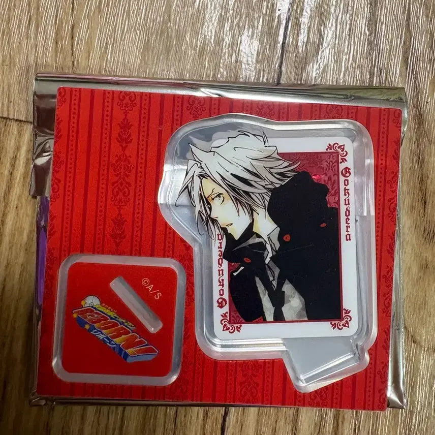 [BUNJANG] Reborn! Vongola Ring Series Hayato Gokudera Acrylic Standee Jump Shop Limited / 가정교사히트맨리본 점프샵 고쿠데라 아크릴스탠드