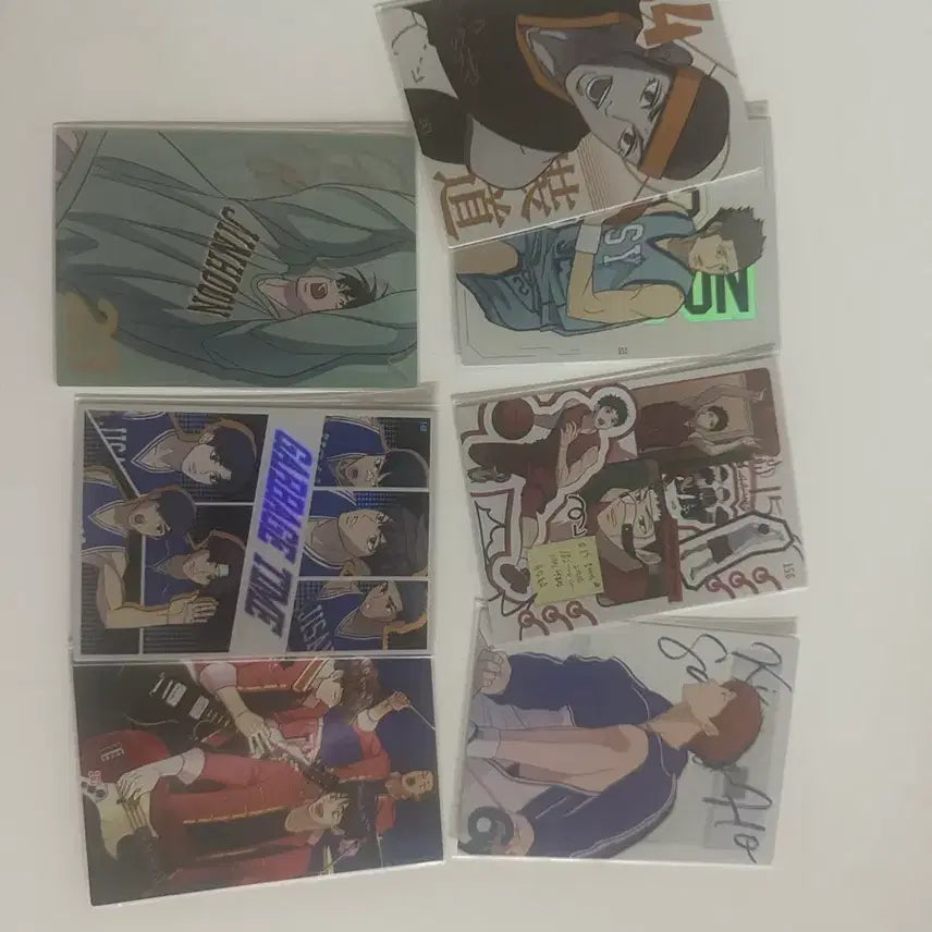 [BUNJANG] Garbage Time Card Bundle Set (77 cards) / 가비지타임 카드 77장 일괄판매