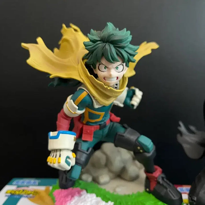 [BUNJANG] My Hero Academia Izuku Midoriya &amp; Shoto Todoroki Julio X-ROS LINK Figure (Unsealed) / 개봉품 나의히어로아카데미아 미도리야 피규어 줄리오 피규어 미도리야줄리오 피규어 엑스로스링크