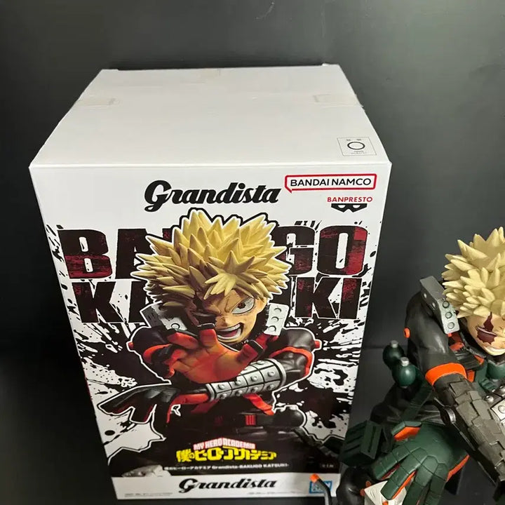 [BUNJANG] My Hero Academia Katsuki Bakugo Grandista Figure (Unsealed) / 개봉품 나의히어로아카데미아 바쿠고 피규어 바쿠고 그란디스타 피규어