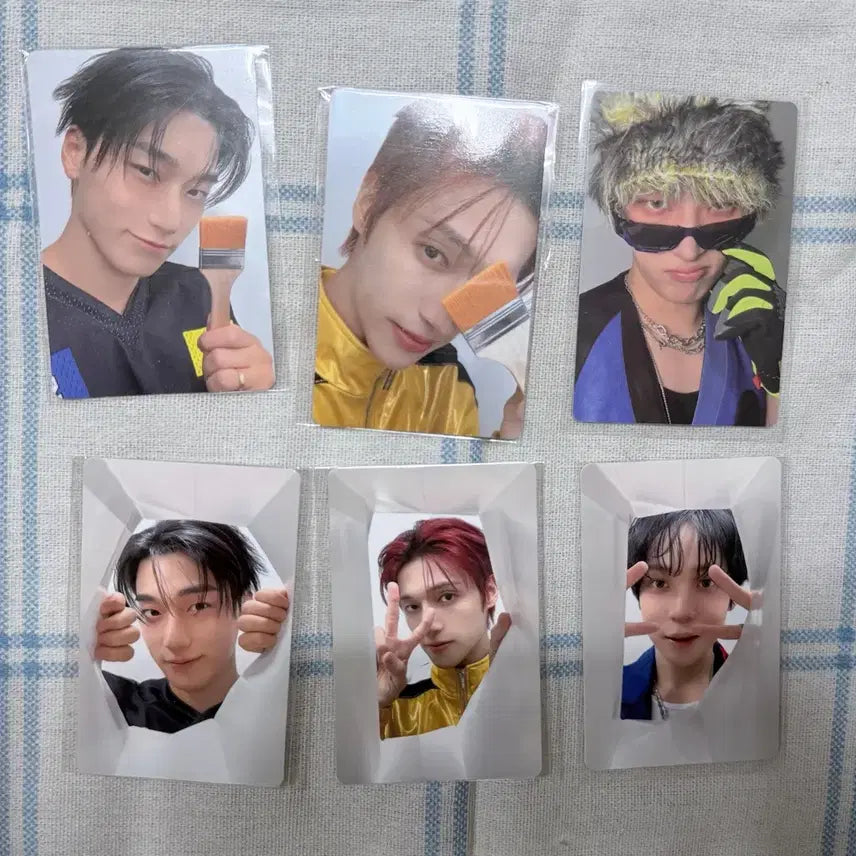 [BUNJANG] ATEEZ Bundle Set Photocard / 에이티즈 미공포, 특전포카 일괄양도