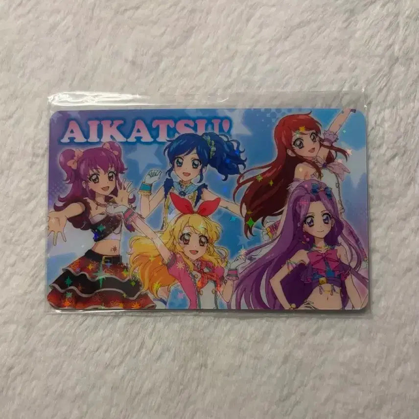 [BUNJANG] Aikatsu! Starlight Official Fan Certificate / 아이카츠 아이엠스타 스타라이트 단체 팬증