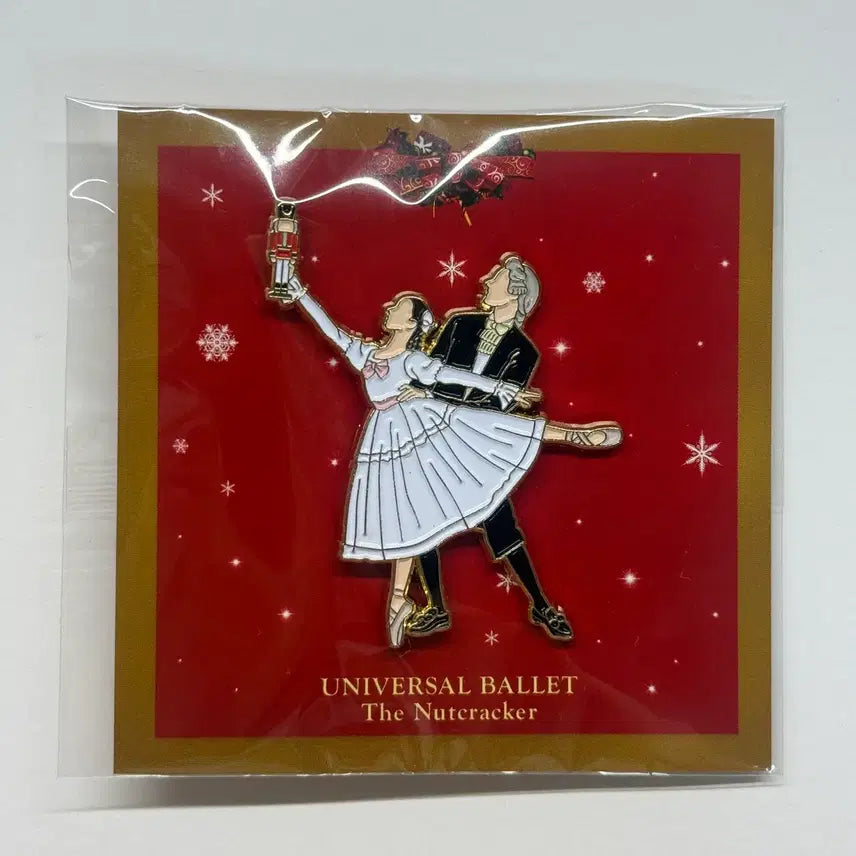 [BUNJANG] Universal Ballet The Nutcracker Badge 2022 / 유니버설발레단 호두까기인형 뱃지 2022