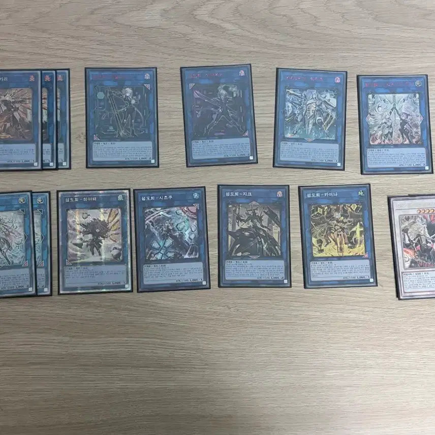 [BUNJANG] Shindo Deck / 섬도희 덱 팝니다.