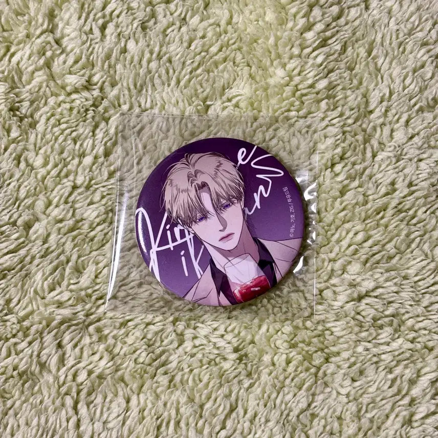 [BUNJANG] Kiss Of Life Kiss Of Life Random Can Badge Fantasytoo Collaboration Goods / 키스미이프유캔 키이프 키유캔 랜덤 캔뱃지 판타지트 콜라보 굿즈