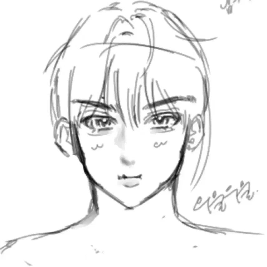 [BUNJANG] Custom Digital Portrait Commission / 증사낙서두상흉상전신 그림 커미션