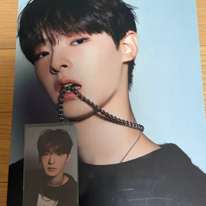 [BUNJANG] Bo2Ple Yoo Kang-jin Goods Poster / 보2플 플레어 유 강우진 굿즈 판매