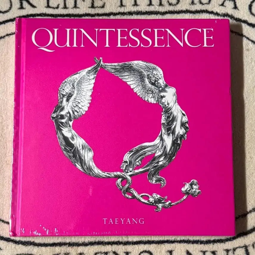 [BUNJANG] BIGBANG Taeyang Quinsterence Album (Pink, Sealed) / 미개봉 빅뱅 태양 퀸터센스 퀸테센스 앨범 핑크