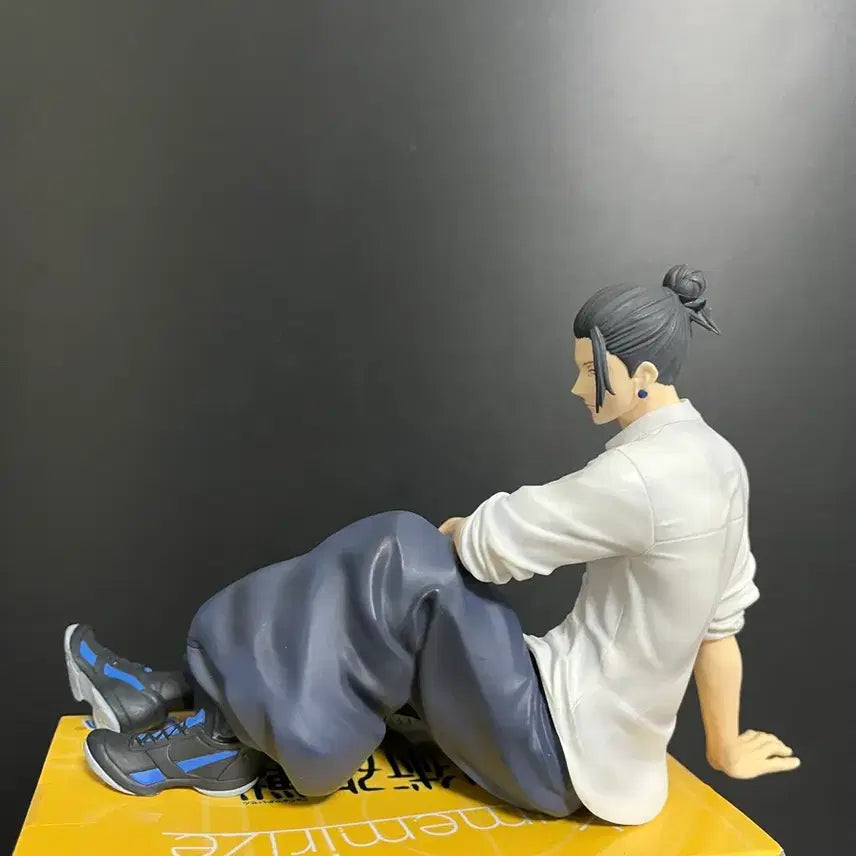 [BUNJANG] Jujutsu Kaisen Suguru Geto Yumirize Figure (Basketball Special Edition) / 개봉품 주술회전 게토 피규어 게토 유메미라이즈 피규어 게토농구