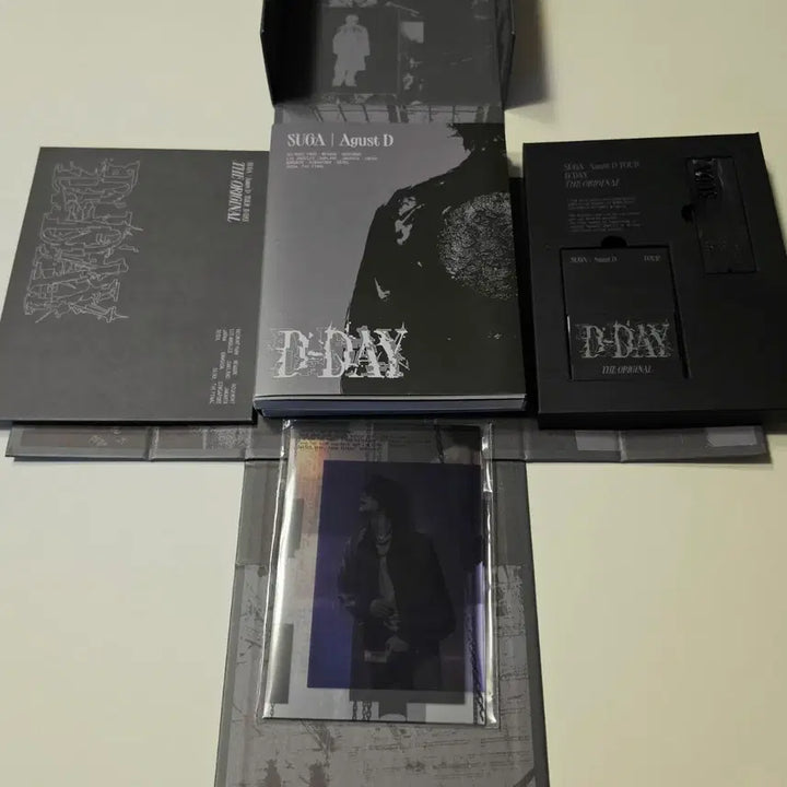 [BUNJANG] Suga Agust D D-Day Tour DVD / suga agustd d-day dvd 슈가 어거스트디 디데이 디비디