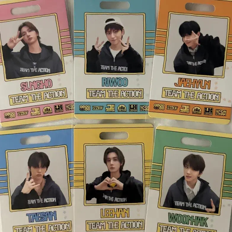 [BUNJANG] BOYNEXTDOOR The Awakening Weverse Album Bundle Set Employee ID / 보넥도 디액션 위버스 앨범 사원증 일괄