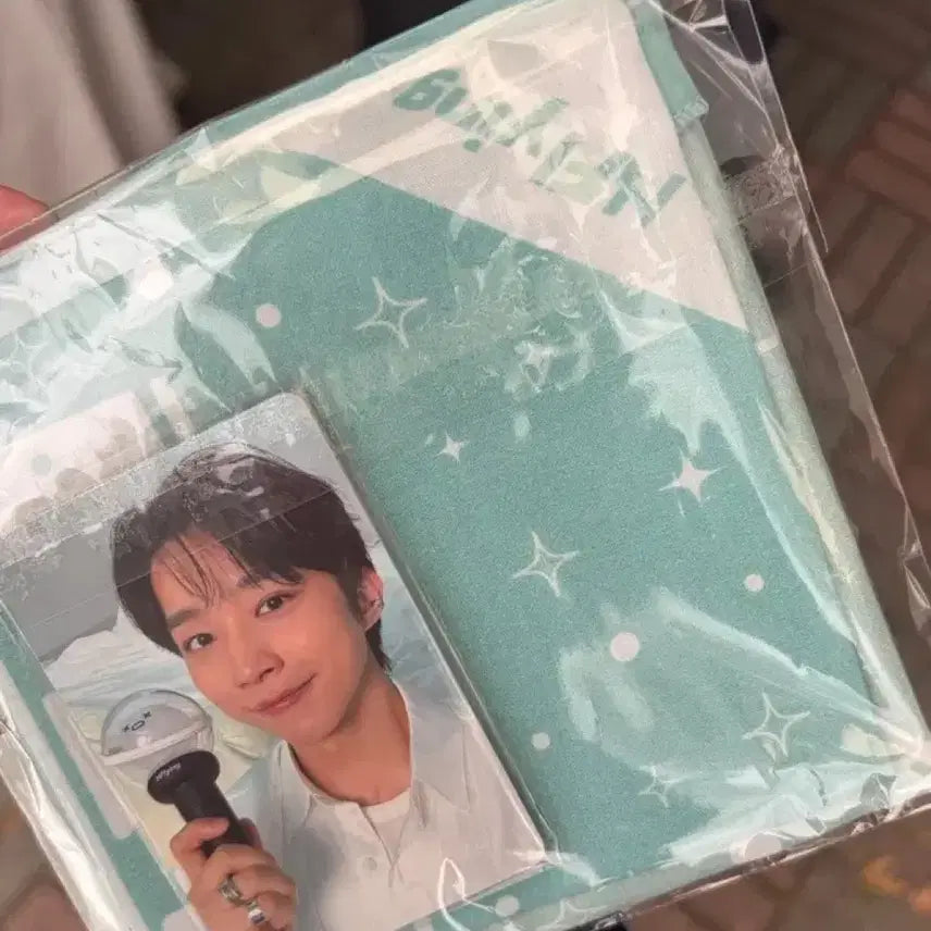 [BUNJANG] N.Flying Seo Dong Sung Concert Bandana Photocard / 엔콘 반다나 엔플라잉 콘서트 서동성 포카