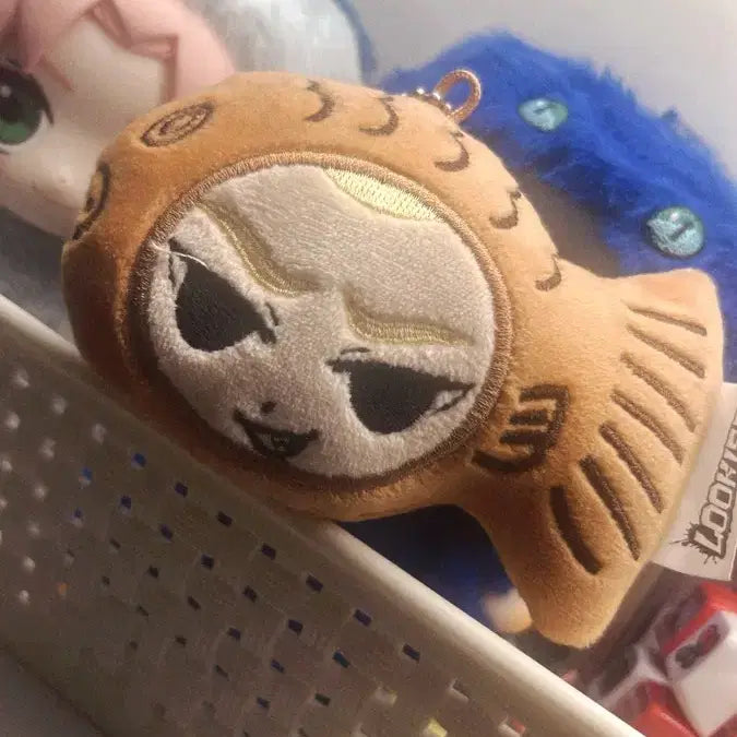 [BUNJANG] Jungo Fish-Shaped Charm / 준구 붕어빵 키링