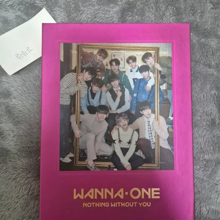 [BUNJANG] Wanna One NOTHING WITHOUT YOU (one) Album / 워너원 앨범 NOTHING WITHOUT YOU(one)