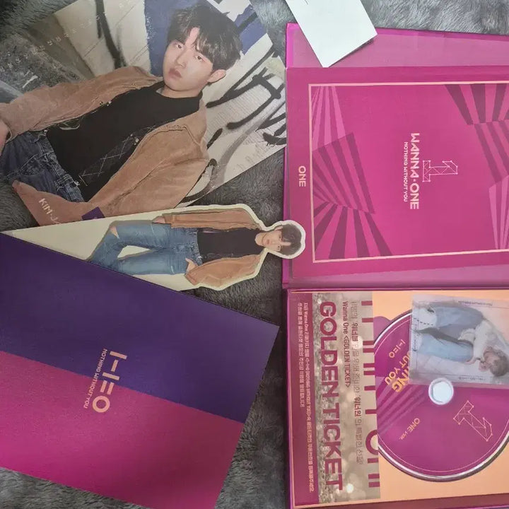 [BUNJANG] Wanna One NOTHING WITHOUT YOU (one) Album / 워너원 앨범 NOTHING WITHOUT YOU(one)