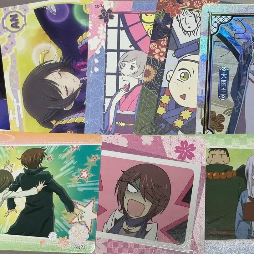 [BUNJANG] Kamisama Kiss Chinese Exclusive Collectible Cards Tomoe Nanami Bundle Set / 8장 일괄) 오늘부터 신령님 중국한정 콜렉터블 카드 토모에 나나미