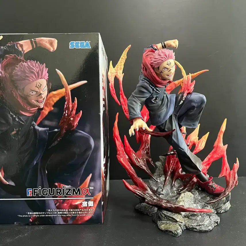 [BUNJANG] Jujutsu Kaisen Sukuna Figure Prism / 개봉품 주술회전 스쿠나 피규어 스쿠나 피규어리즘 피규어