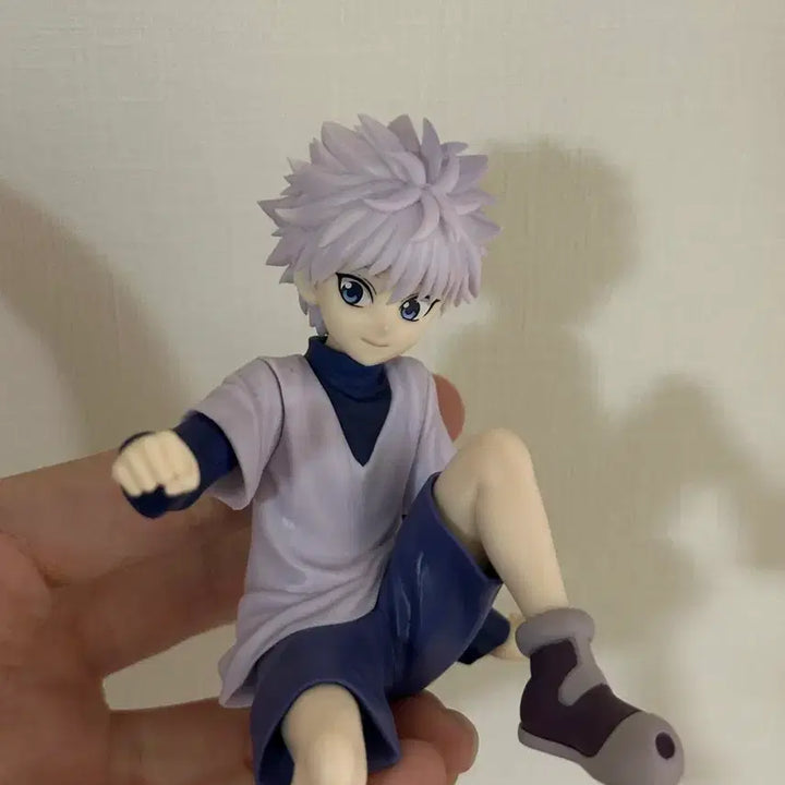 [BUNJANG] Hunter x Hunter Killua Noodle Stopper Figure / 헌터X헌터 키르아 누들스토퍼 헌헌
