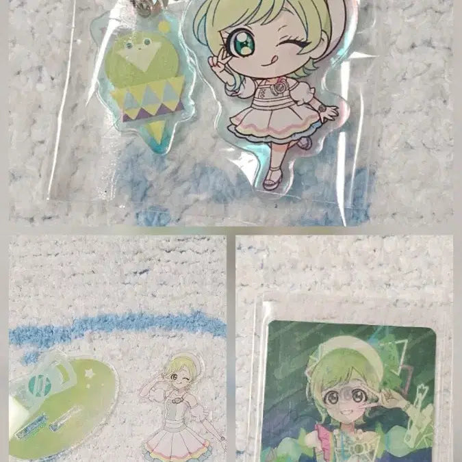 [BUNJANG] AIFREE Ailee Goods Bundle (Keychain, Photocard, Acrylic Stand) / (상태 최상)아이프리 아이리 굿즈(아이리 키링&amp;아이리 포토 카드&amp;아이리 아크릴 스탠드)