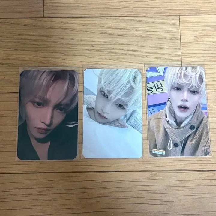 [BUNJANG] Zhang Han Yin 1st Fancon Photocard / 장한음 1st 팬콘 포카 판매