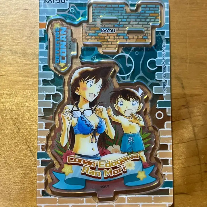 [BUNJANG] Detective Conan Chinese Original Art Acrylic Standee Conan &amp; Ran / 명탐정 코난 중국 원화 아크릴스탠드 코난 미란 / 코란