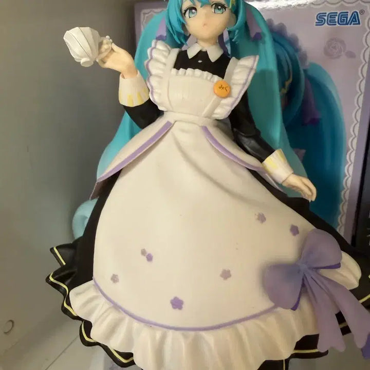 [BUNJANG] Luminasta Hatsune Miku Classical Maid Figure / 루미나스타 하프네 미쿠 클래시컬 메이드 피규어