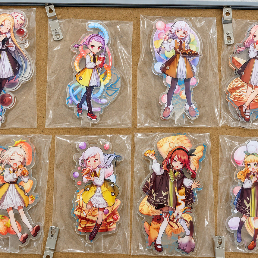 [BUNJANG] Americano Exodus Acrylic Stand 8 Types Set / 아메리카노 엑소더스 아크릴스탠드 8종 세트 판매합니다
