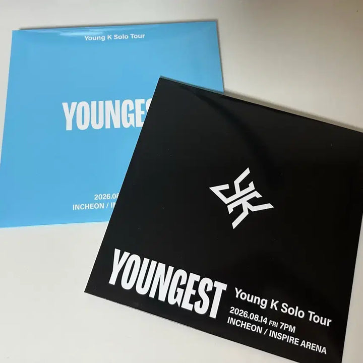 [BUNJANG] Young K First Concert Gift Bundle Set / 영케이 첫콘 기프트 일괄