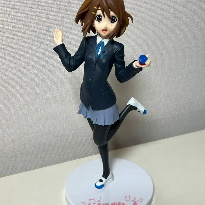 [BUNJANG] K-On! Yui Hirasawa Castanets Figure (Display Only, No Box) / 케이온 유이 캐스터네츠 피규어(단순전시/박스X)