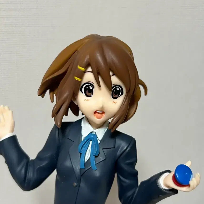 [BUNJANG] K-On! Yui Hirasawa Castanets Figure (Display Only, No Box) / 케이온 유이 캐스터네츠 피규어(단순전시/박스X)