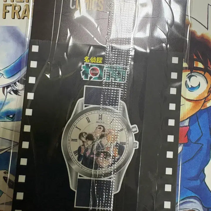 [BUNJANG] Detective Conan Police Squad Watch Set / (할인) 명탐정코난 경찰동기조 시계 판매