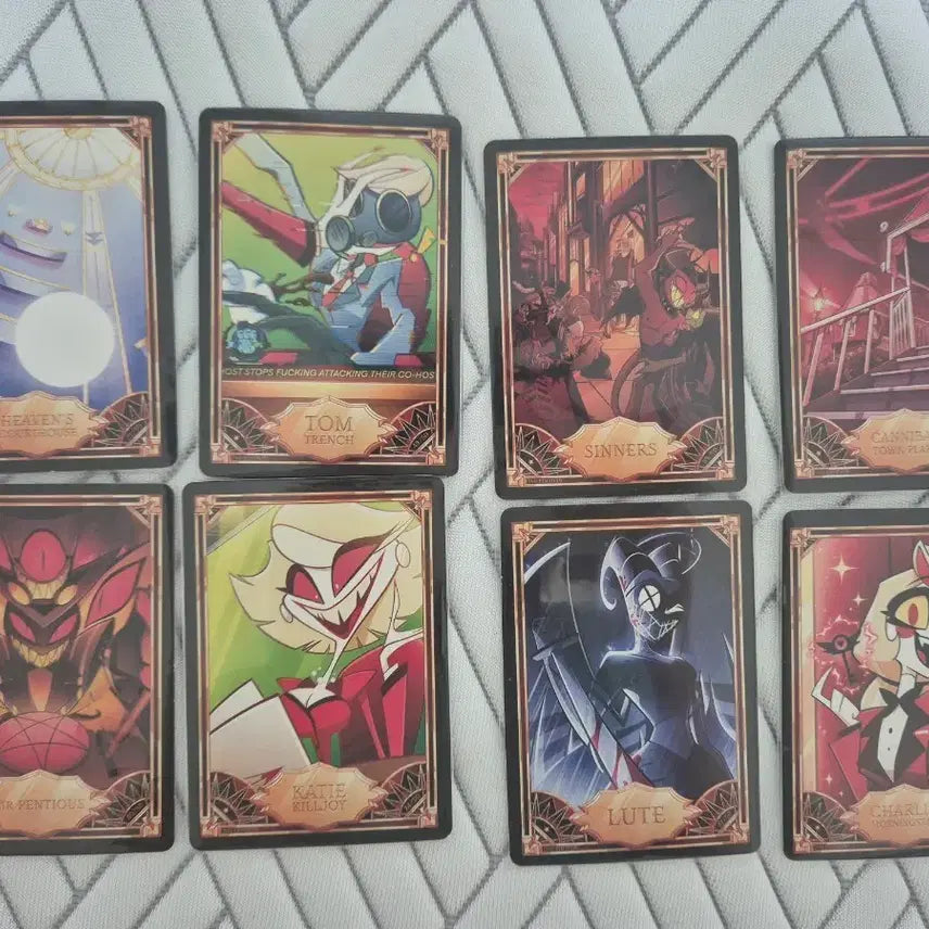 [BUNJANG] Has Been Hotel Season 1 Trading Cards Bundle Set / 해즈빈호텔 시즌1 트레카 일괄