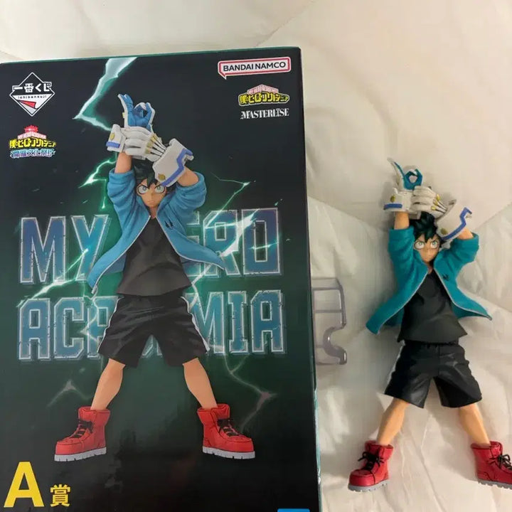 [BUNJANG] My Hero Academia Cultural Festival Izuku A Prize Figure (Unsealed) / 나의히어로아카데미아 문화제 미도리야 A상