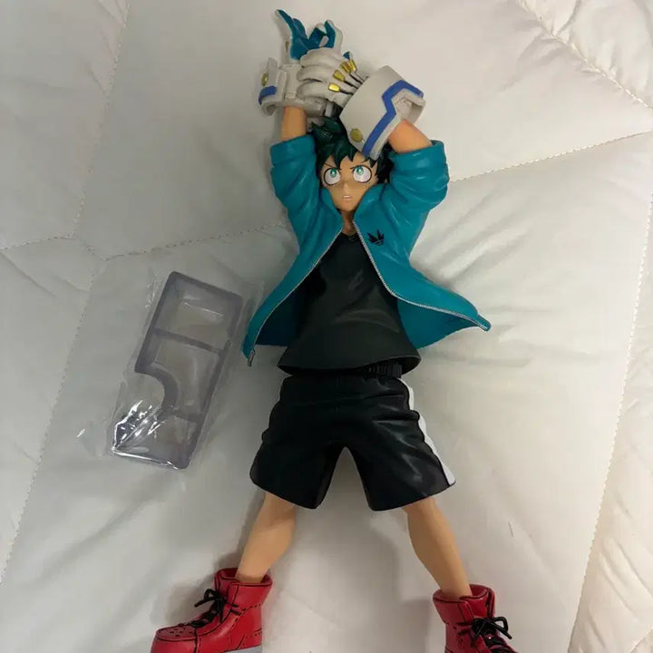 [BUNJANG] My Hero Academia Cultural Festival Izuku A Prize Figure (Unsealed) / 나의히어로아카데미아 문화제 미도리야 A상