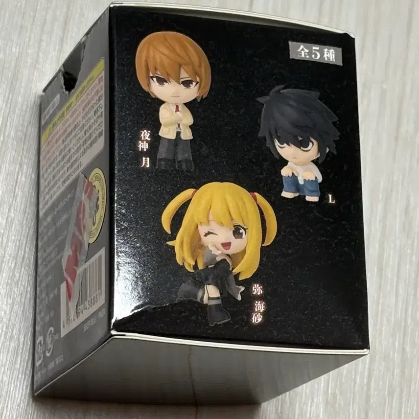 [BUNJANG] Death Note Collection Figure: Light Yagami, Misa Amane / 데스노트 컬렉션 피규어 리치 아마네 미사