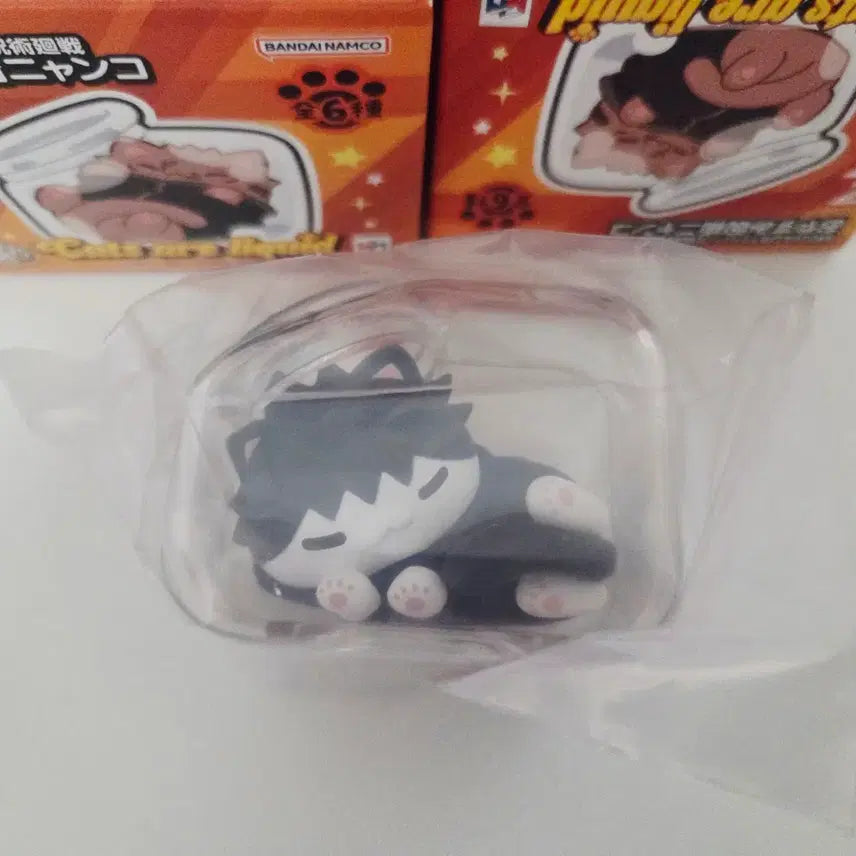 [BUNJANG] Jujutsu Kaisen Oyasumi Juju Nyanko Fushiguro Megumi Sealed Figure / 주술회전 오야스미 주술냥코 후시구로 메구미 미개봉